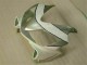Branco Prata Carenagem CBR 600 F4i 2001-2003 Branco Prata Carenagem CBR 600 F4i 2001-2003