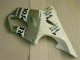 Branco Prata Carenagem CBR 600 F4i 2001-2003 Branco Prata Carenagem CBR 600 F4i 2001-2003