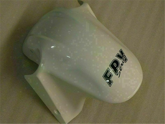 Branco Prata Carenagem CBR 600 F4i 2001-2003 Branco Prata Carenagem CBR 600 F4i 2001-2003