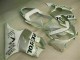 Branco Prata Carenagem CBR 600 F4i 2001-2003 Branco Prata Carenagem CBR 600 F4i 2001-2003