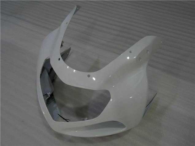 Branco Prata Carenagem GSXR 600 / 750 K1 K2 K3 2001-2003