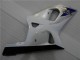 Branco Prata Carenagem GSXR 600 / 750 K1 K2 K3 2001-2003