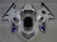 Branco Prata Carenagem GSXR 600 / 750 K1 K2 K3 2001-2003