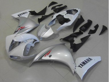 Branco Prata Carenagem R1 2012-2014