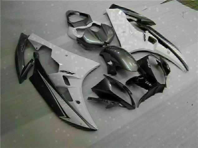 Branco Prata Carenagem R6 2006-2007