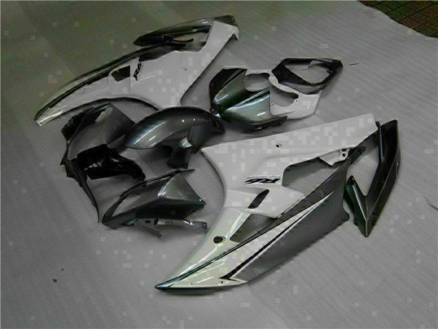 Branco Prata Carenagem R6 2006-2007