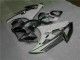 Branco Prata Carenagem R6 2006-2007