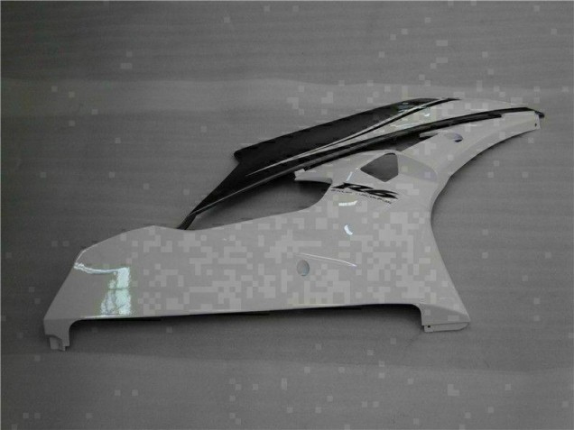Branco Prata Carenagem R6 2006-2007