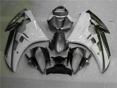 Branco Prata Carenagem R6 2006-2007