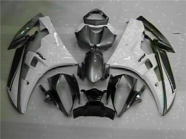 Branco Prata Carenagem R6 2006-2007