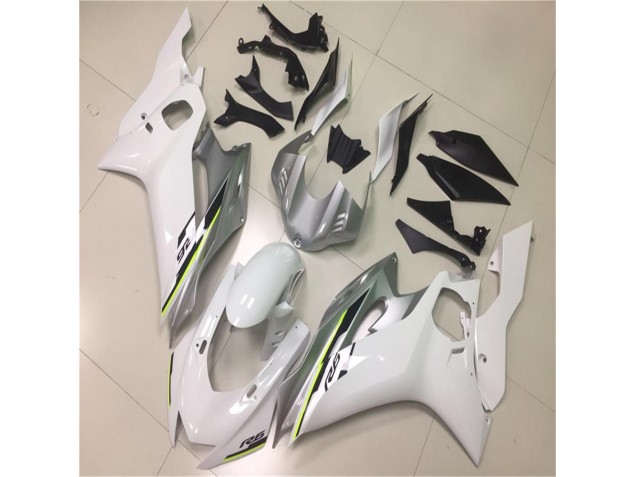 Branco Prata Carenagem R6 2017-2023