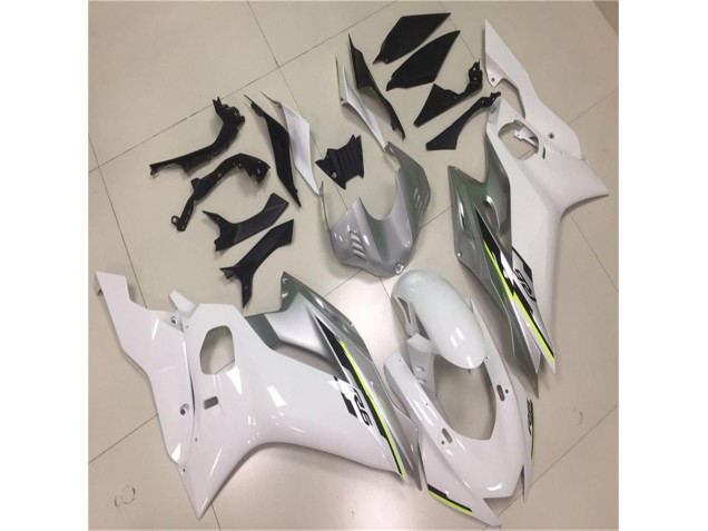 Branco Prata Carenagem R6 2017-2023