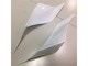 Branco Prata Carenagem R6 2017-2023