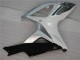 Branco Prata Carroçaria GSXR 600 / 750 K6 2006-2007 Branco Prata Carroçaria GSXR 600 / 750 K6 2006-2007