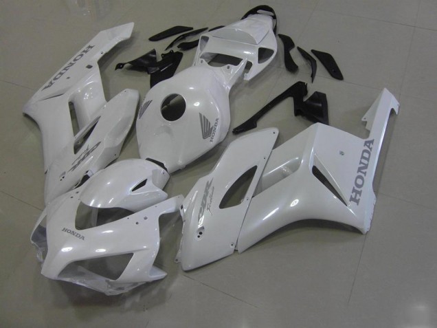 Branco & Prata Decalques Carenagem CBR 1000RR 2006-2007 Branco & Prata Decalques Carenagem CBR 1000RR 2006-2007