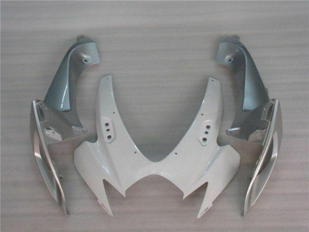 Branco Prata Kits Carenagem GSXR 600 / 750 K6 2006-2007 Branco Prata Kits Carenagem GSXR 600 / 750 K6 2006-2007