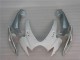 Branco Prata Kits Carenagem GSXR 600 / 750 K6 2006-2007 Branco Prata Kits Carenagem GSXR 600 / 750 K6 2006-2007