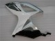 Branco Prata Kits Carenagem GSXR 600 / 750 K6 2006-2007 Branco Prata Kits Carenagem GSXR 600 / 750 K6 2006-2007