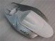 Branco Prata Kits Carenagem GSXR 600 / 750 K6 2006-2007 Branco Prata Kits Carenagem GSXR 600 / 750 K6 2006-2007
