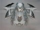 Branco Prata Kits Carenagem GSXR 600 / 750 K6 2006-2007 Branco Prata Kits Carenagem GSXR 600 / 750 K6 2006-2007
