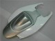 Branco Prata Plástico GSXR 600 / 750 K6 2006-2007