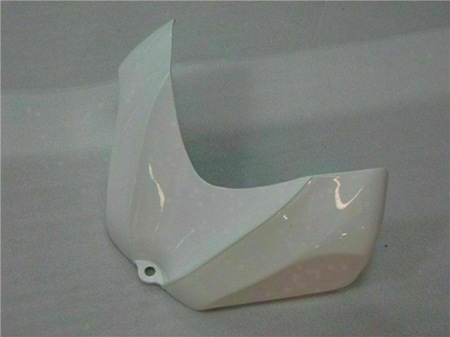 Branco Prata Plásticos GSXR 600 / 750 K6 2006-2007 Branco Prata Plásticos GSXR 600 / 750 K6 2006-2007
