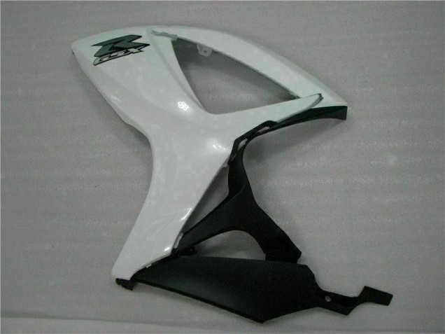 Branco Prata Plásticos GSXR 600 / 750 K6 2006-2007 Branco Prata Plásticos GSXR 600 / 750 K6 2006-2007