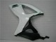 Branco Prata Plásticos GSXR 600 / 750 K6 2006-2007 Branco Prata Plásticos GSXR 600 / 750 K6 2006-2007