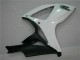 Branco Prata Plásticos GSXR 600 / 750 K6 2006-2007 Branco Prata Plásticos GSXR 600 / 750 K6 2006-2007