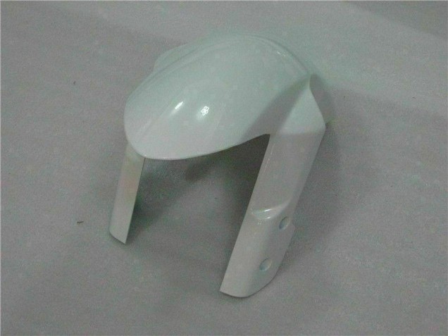 Branco Prata Plásticos GSXR 600 / 750 K6 2006-2007 Branco Prata Plásticos GSXR 600 / 750 K6 2006-2007