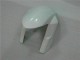 Branco Prata Plásticos GSXR 600 / 750 K6 2006-2007 Branco Prata Plásticos GSXR 600 / 750 K6 2006-2007