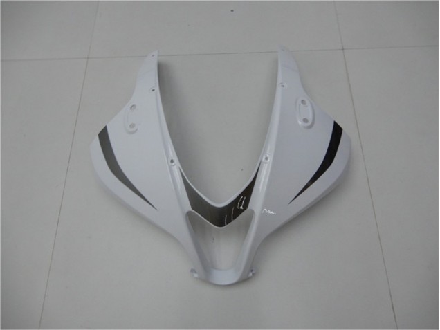 Branco Prata Preto Carenagem CBR 600RR 2009-2012