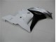 Branco Prata Preto Carenagem CBR 600RR 2009-2012