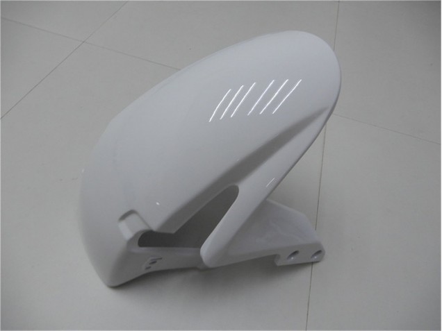 Branco Prata Preto Carenagem CBR 600RR 2009-2012