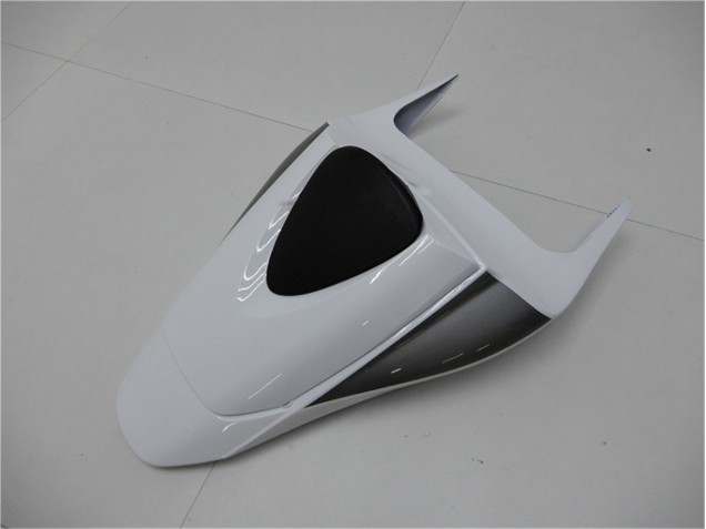 Branco Prata Preto Carenagem CBR 600RR 2009-2012