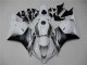 Branco Prata Preto Carenagem CBR 600RR 2009-2012