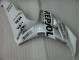 Branco Prata Preto Repsol Plástico CBR 1000RR 2004-2005 Branco Prata Preto Repsol Plástico CBR 1000RR 2004-2005