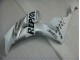 Branco Prata Preto Repsol Plástico CBR 1000RR 2004-2005 Branco Prata Preto Repsol Plástico CBR 1000RR 2004-2005
