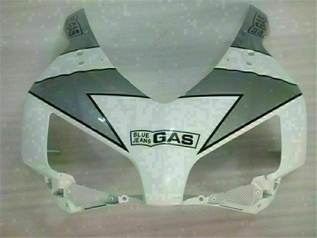 Branco Prata Repsol Carenagem CBR 1000RR 2004-2005 Branco Prata Repsol Carenagem CBR 1000RR 2004-2005