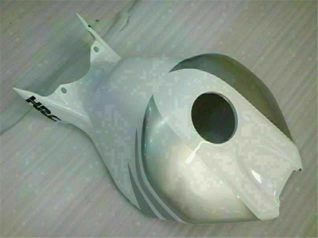 Branco Prata Repsol Carenagem CBR 1000RR 2004-2005 Branco Prata Repsol Carenagem CBR 1000RR 2004-2005