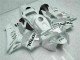Branco Prata Repsol Carenagem CBR 600RR 2003-2004 Branco Prata Repsol Carenagem CBR 600RR 2003-2004