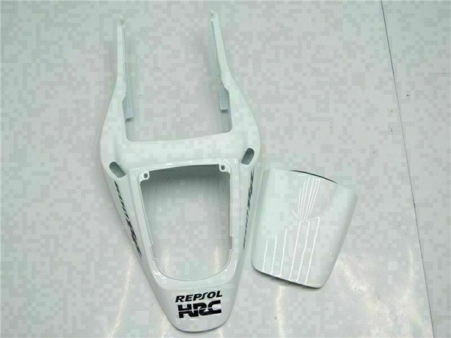 Branco Prata Repsol Carenagem CBR 600RR 2003-2004 Branco Prata Repsol Carenagem CBR 600RR 2003-2004
