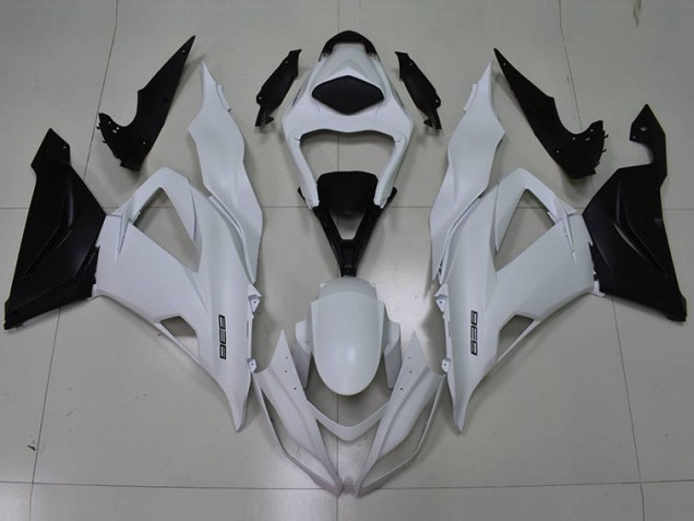 Branco Preto 636 Carenagem ZX6R 2013-2018 Branco Preto 636 Carenagem ZX6R 2013-2018