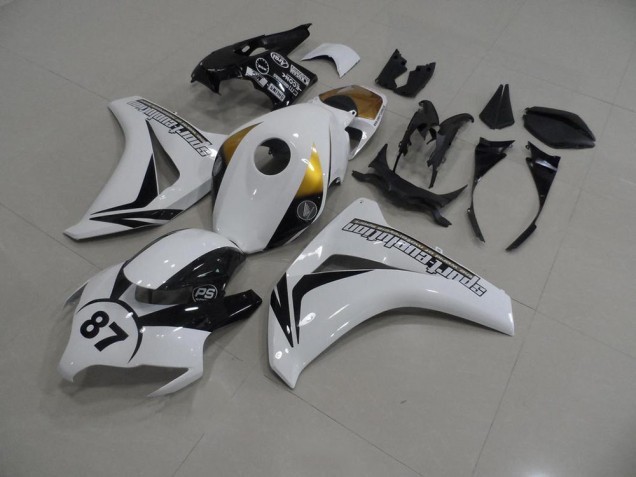 Branco & Preto 87 Carenagem CBR 1000RR 2008-2011