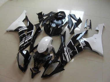 Branco Preto Abs Carenagem R6 2008-2016