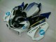 Branco Preto Abs Kits Carenagem CBR 600 F4i 2004-2007 Branco Preto Abs Kits Carenagem CBR 600 F4i 2004-2007
