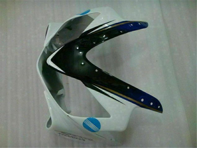 Branco Preto Abs Kits Carenagem CBR 600 F4i 2004-2007 Branco Preto Abs Kits Carenagem CBR 600 F4i 2004-2007
