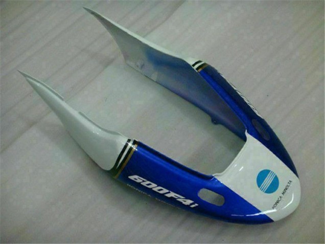 Branco Preto Abs Kits Carenagem CBR 600 F4i 2004-2007 Branco Preto Abs Kits Carenagem CBR 600 F4i 2004-2007