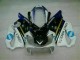 Branco Preto Abs Kits Carenagem CBR 600 F4i 2004-2007 Branco Preto Abs Kits Carenagem CBR 600 F4i 2004-2007