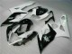 Branco Preto Abs Kits Carenagem GSXR 1000 K5 2005-2006 Branco Preto Abs Kits Carenagem GSXR 1000 K5 2005-2006